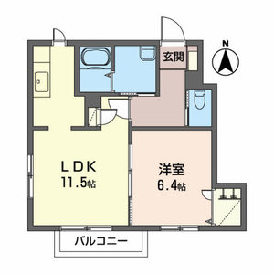 ヴィ・フォンティーヌ 103号室