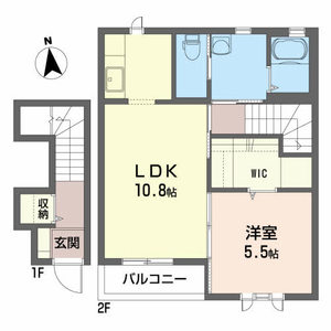 Ｋ－レガシー弐番館 203号室