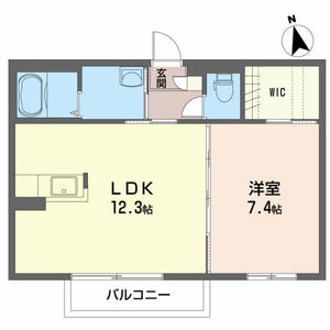 ガーデンヒルズＥ 102号室