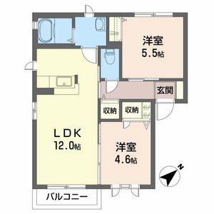 ディアス・ソール 101号室