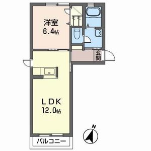 ルミエールショウワ　Ｂ 103号室