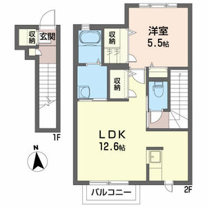 K-レガシー七番館 202号-16