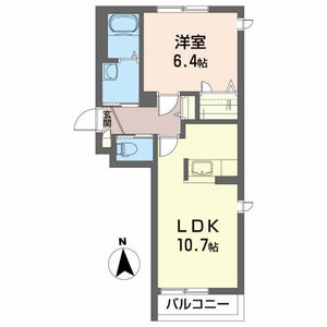 シャロム鎌倉Ⅱ 201号室