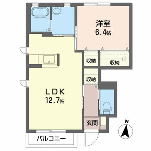 リフェール　Ａ 101号室