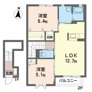リフェール　Ｂ 202号-11