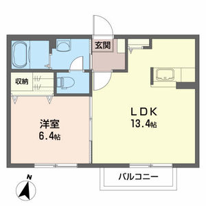 メゾンアース　Ａ 202号室
