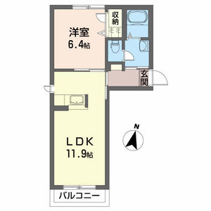 メゾンアース B 203号-2