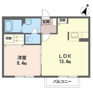 メゾンドール 202号室