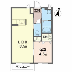 リバティハイツ　Ｃ 202号室