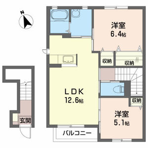 ソリアード大美林 201号室