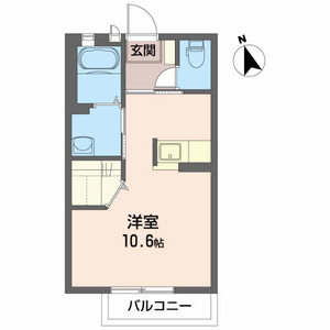 エミネンス若葉 101号室