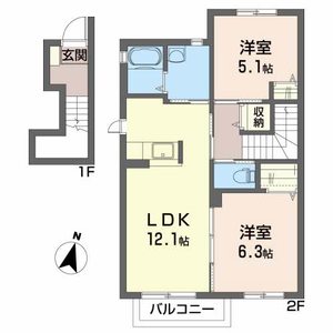 メゾンドクレール 202号-16