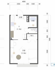 フレグランス大槻 103号室