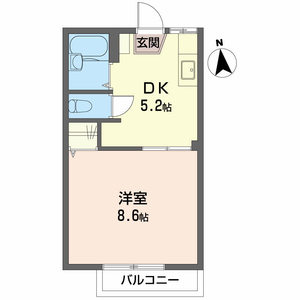 フレグランス大槻 102号-14