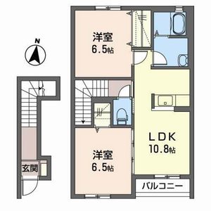 アプローズＳ 202号室