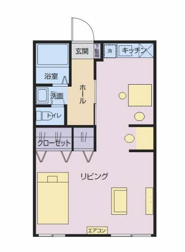 フローラ藤 102号-16