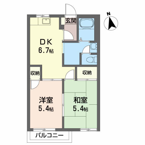 メゾンフォンテーヌ103-2