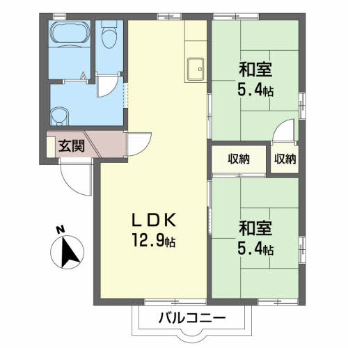 コモンウィステリアＡ201-2