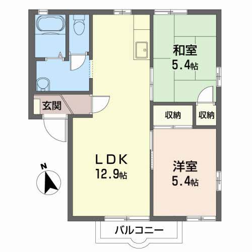 コモンウィステリアＡ201-2