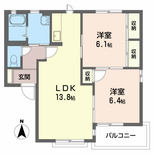 キャッスルＢ201-2