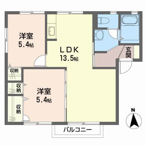 ビラ和田道Ａ 102号-16