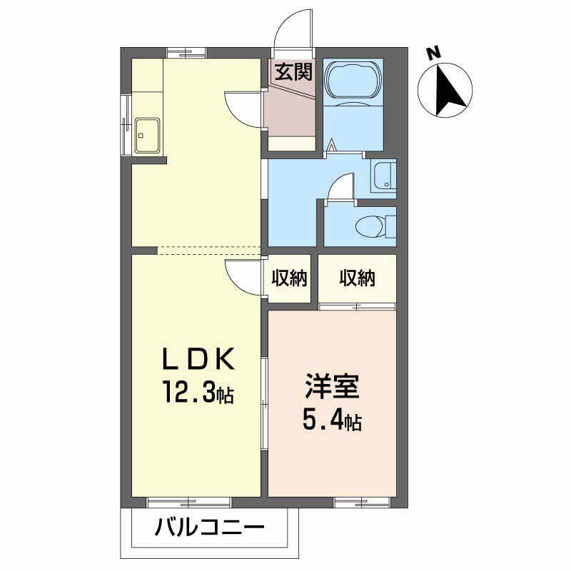 ビラ和田道Ｃ203-2