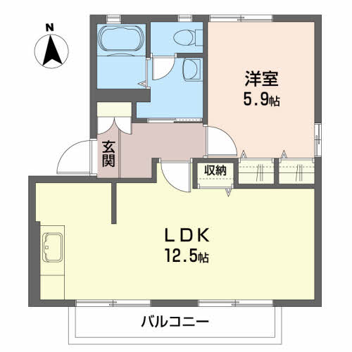 エーデルワイス桜木 101号-16