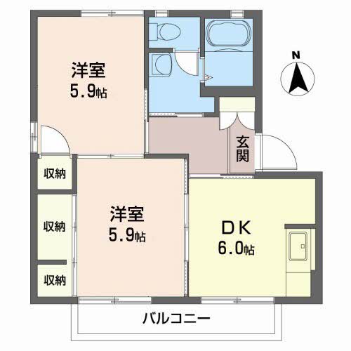 エーデルワイス桜木 102号-16