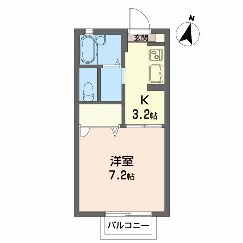 フレグランス四季 203号-8