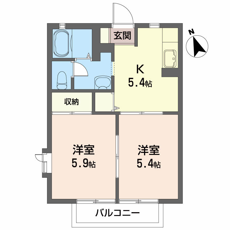 ディアス中央A 201号-16