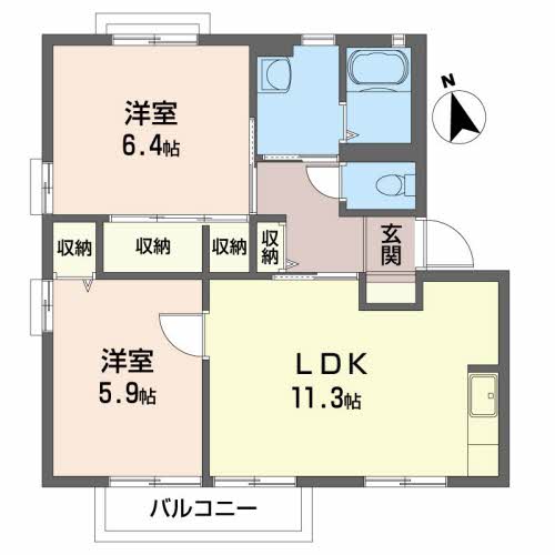 ディアス富田101-2