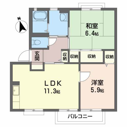 ディアス富田102-2
