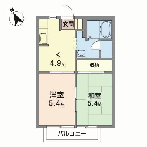 アビタシオンＫⅠ 202号-16