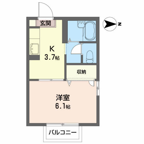 ドミールさくら 205号-16