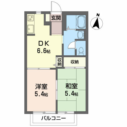 ライラックガーデンA 101号-16