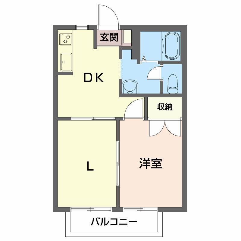 ディアス日和田Ａ202-2