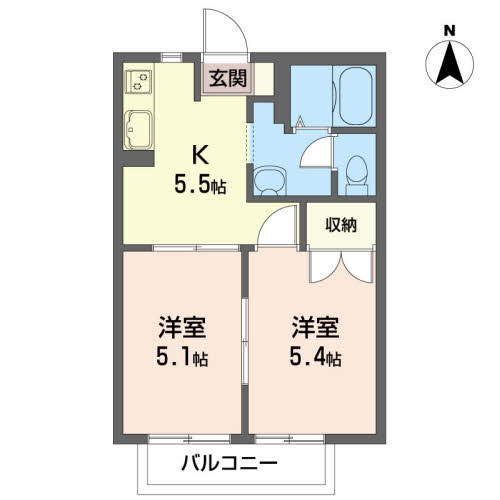 グランドールコート二番館202-2