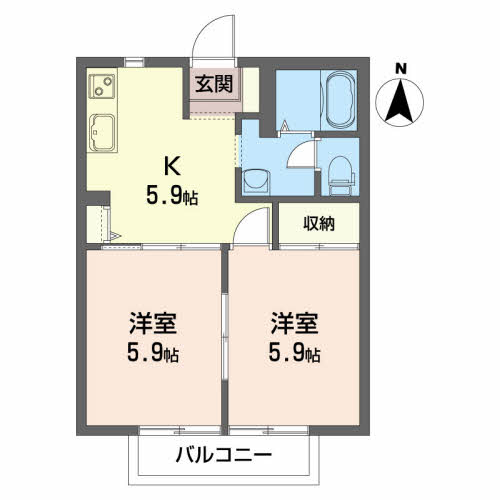 セントレージ立石Ａ203-2