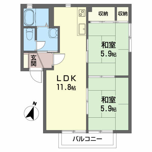 イル・ソーレⅢ202-2
