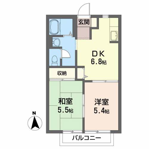 ファミールＣ 201号-16
