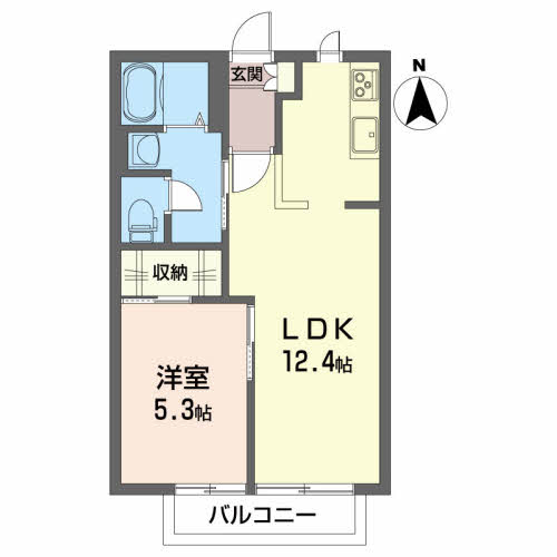 パークサイド中野B 102号-16