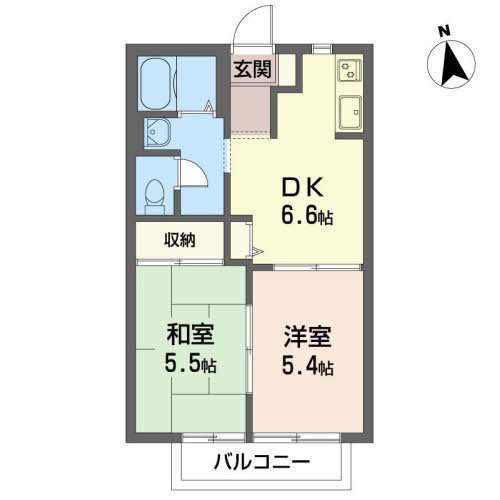パークサイド中野Ｃ202-2