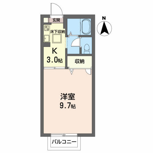 ガーデンヒルズ101-2