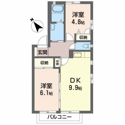 グロリアス五百渕 101号-16