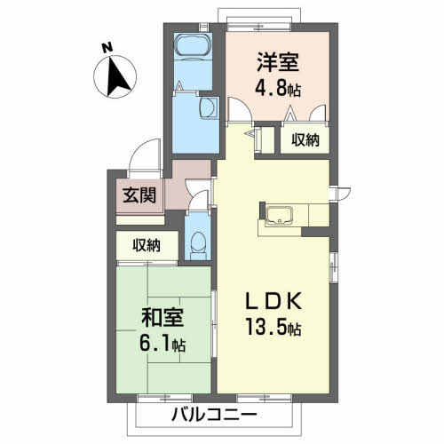 リバーサイド古川 B 202号-16
