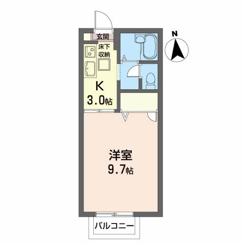 イル・ソーレⅥ 103号-14