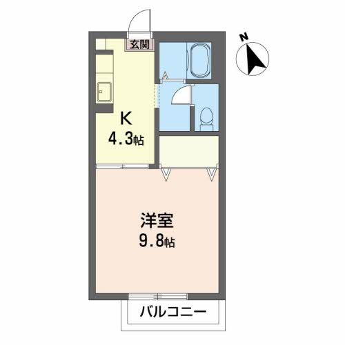 Flower Garden壱番館 202号-16