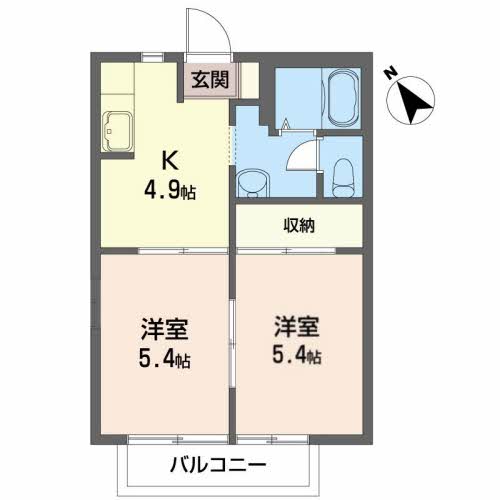 グランコート若木下　Ａ105-2