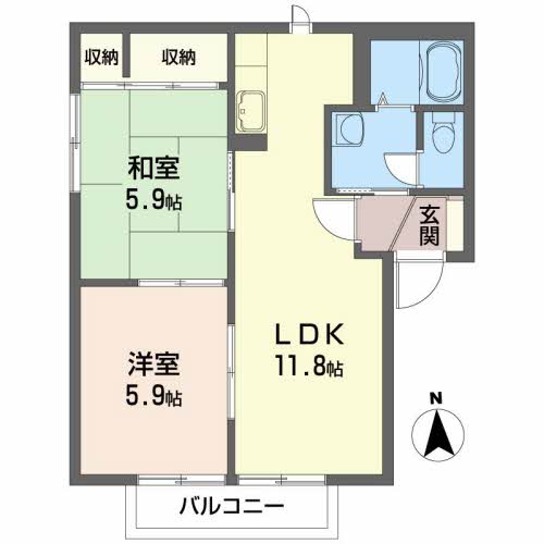 サンガーデン幸町　Ｃ201-2