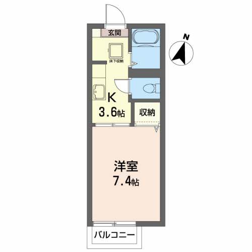 ヴェルフォレスト 101号-12